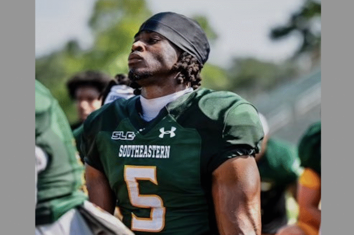 Explore the potential of Shakespeare Louis, a versatile safety prospect for the 2026 NFL Draft with impressive skills and physicality.